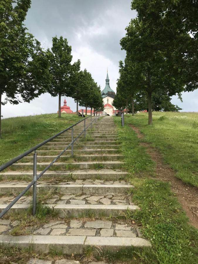 Apartman Na Kopci Krucemburk Екстер'єр фото